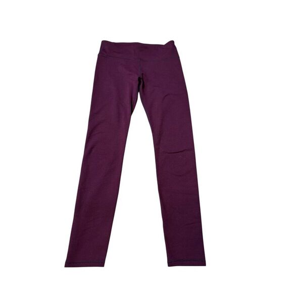 Fabletics Womens Purple High-Waisted Leggings 23" inseam s/M - Picture 1 of 9